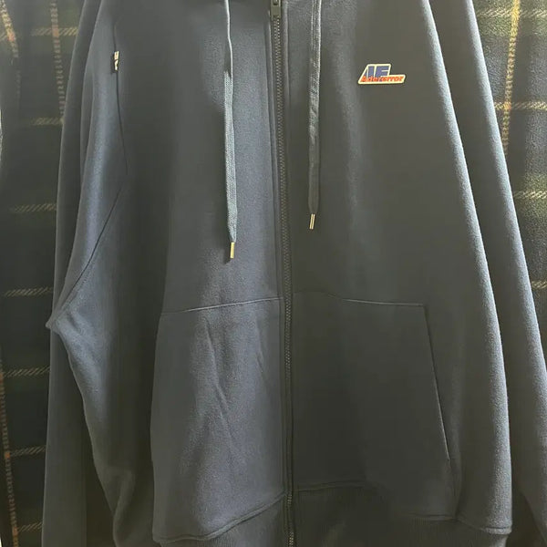 [BUNJANG] Ader Error 19F/W Truck Logo Hood Zip-up Navy Blue / 아더에러 19F/W 트럭로고 후드집업 네이비 블루