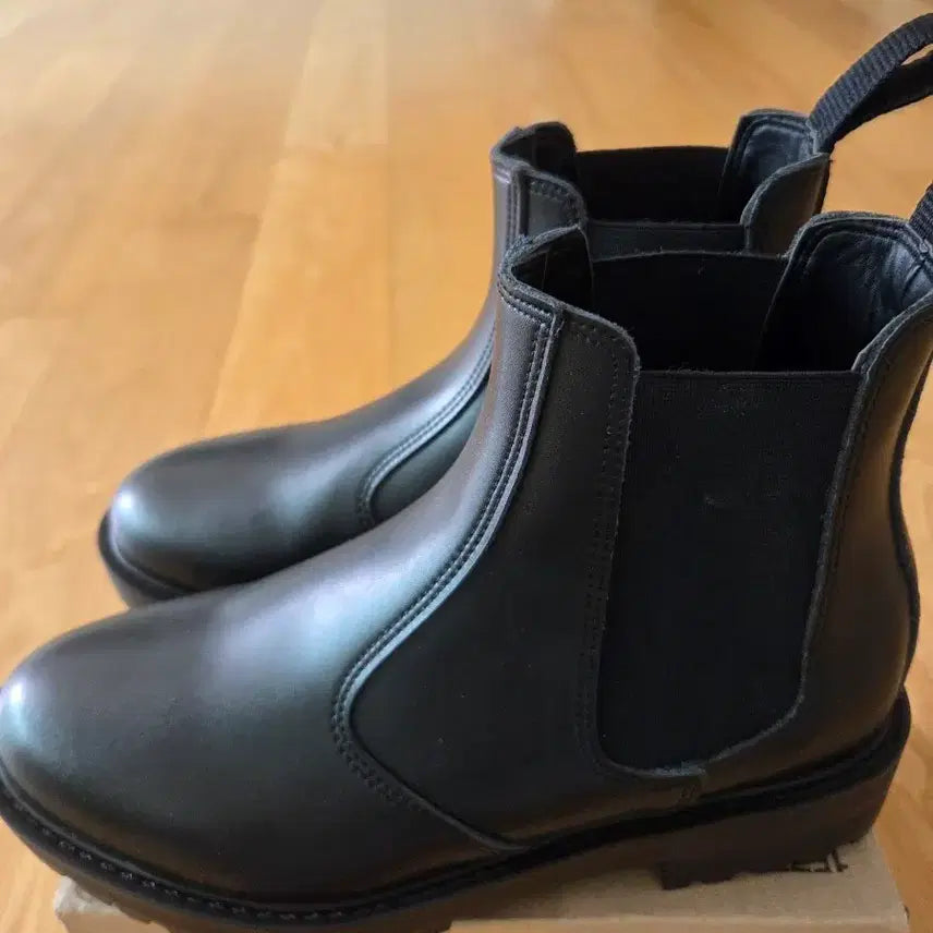 [BUNJANG] Customade Chelsea Boots Black 250 / 커스텀에이드 첼시부츠 250 블랙