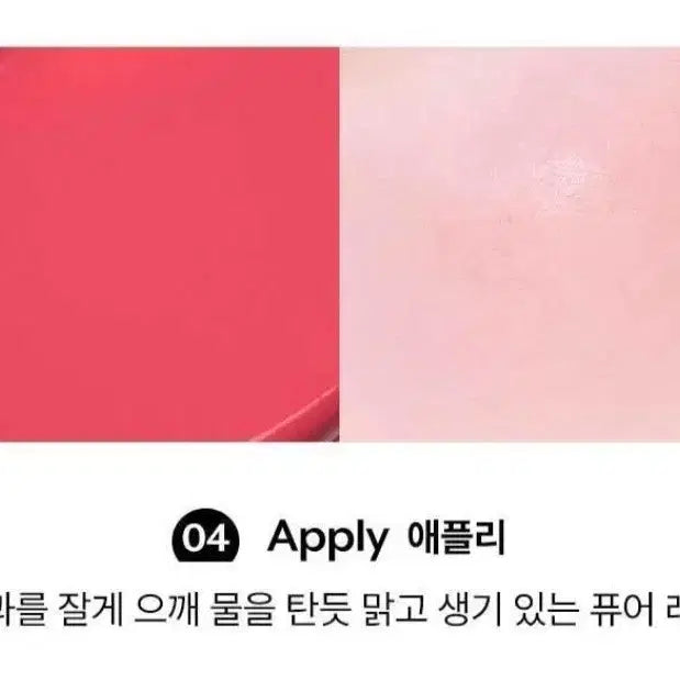 [BUNJANG] Nude Muse Care Cheek Handy 04 Apple Blusher / 누즈 무스 케어 치크 핸디 04 애플리 블러셔 리퀴드 봄웜 여쿨 갈웜 겨쿨 뮤트 라이트 브라이트 클리어 트루 딥 롬앤