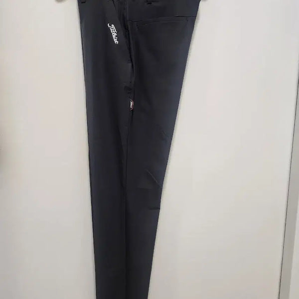 [BUNJANG] Titleist Golf Pants Black / 타이틀리스트 골프 바지 블랙 (새상품)