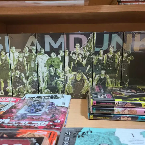 [BUNJANG] Slam Dunk Original Complete Box Set (Unsealed) / 슬램덩크 오리지널 박스판 전권 미개봉