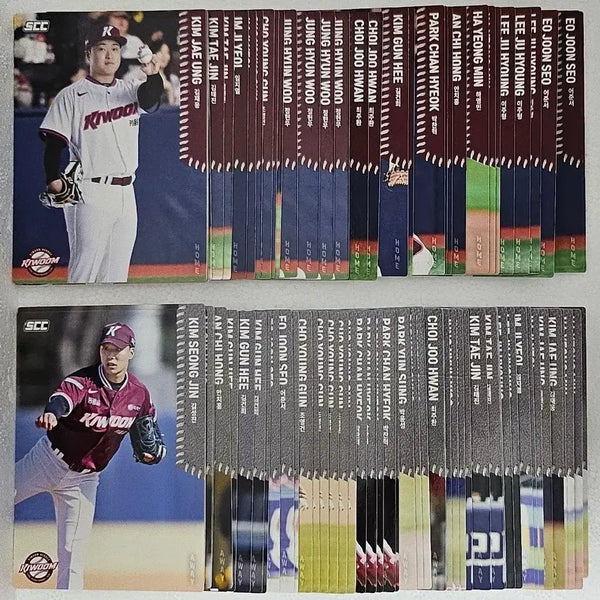 [BUNJANG] 2026 KBO Baseball Cards - Kiwoom Heroes (Normal) - 100 Cards / [정리] 2026 KBO카드 [노멀- 키움(1) 100장]