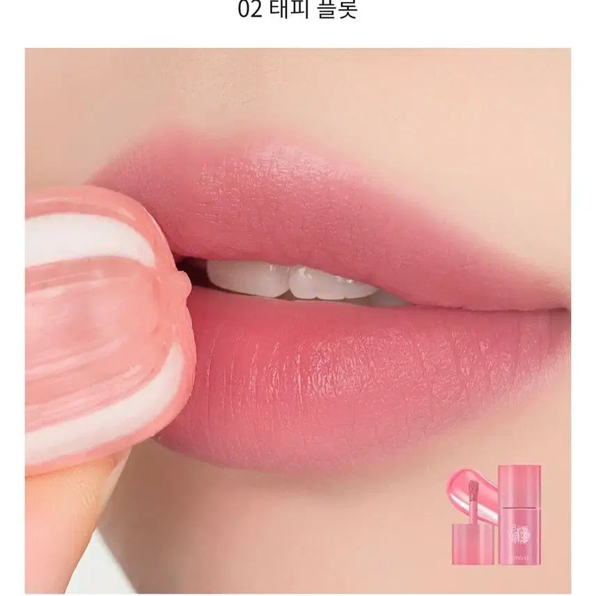 [BUNJANG] Rom&nd Bare Water Tint 02 Taffy Plot / 새상품) 롬앤 베어 물 틴트 02 태피 플롯 봄웜 여쿨 갈웜 겨쿨 뮤트 라이트 브라이트 클리어 트루 딥