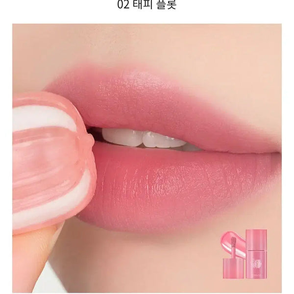 [BUNJANG] Rom&nd Bare Water Tint 02 Taffy Plot / 새상품) 롬앤 베어 물 틴트 02 태피 플롯 봄웜 여쿨 갈웜 겨쿨 뮤트 라이트 브라이트 클리어 트루 딥