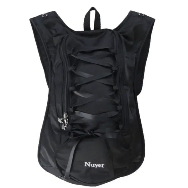 [BUNJANG] Nuyet Lace Up Backpack / Nuyet 뉴엣 레이스 업 백팩 lace up backpack