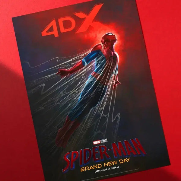 [BUNJANG] Spider-Man: A New Day 4DX Poster / 스파이더맨 브랜드 뉴 데이 4DX 포스터 판매합니다