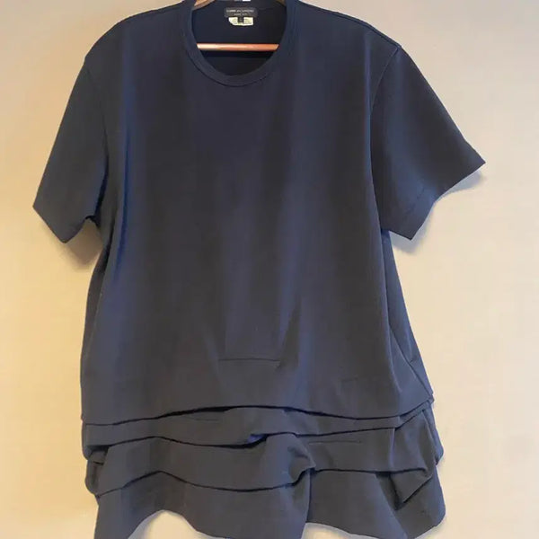 [BUNJANG] Comme des Garçons Homme Plus Shirring T-Shirt L / 꼼데가르송 옴므플러스 티셔츠 L size