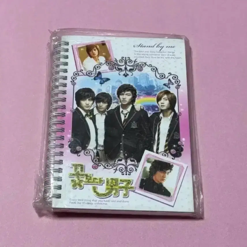 [BUNJANG] Boys Over Flowers Notebook / 꽃보다남자 스프링노트 수첩 고전문구
