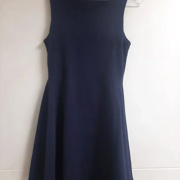 [BUNJANG] Navy Sleeveless Cool Touch Dress Collection / 네이비 민소매 냉감 원피스 모음