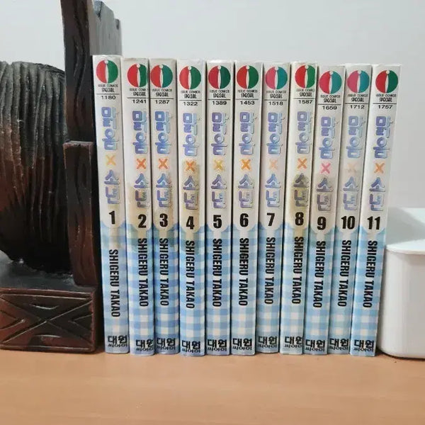 [BUNJANG] Malgeum x Sonyeon Complete Set Volumes 1-11 / 맑음 x 소년 1~11 완 개인소장용 맑음소년