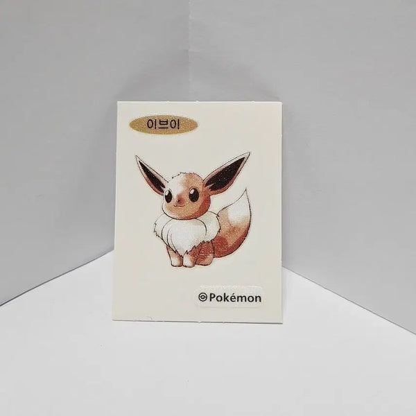 [BUNJANG] Pokemon Eevee Ddiddal / 포켓몬 이브이 띠부씰