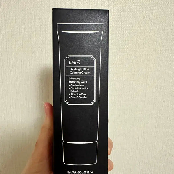 [BUNJANG] Klairs Midnight Blue Calming Cream 60g / (2개 남았습니다) 클레어스 미드나잇 블루 카밍 크림 60g