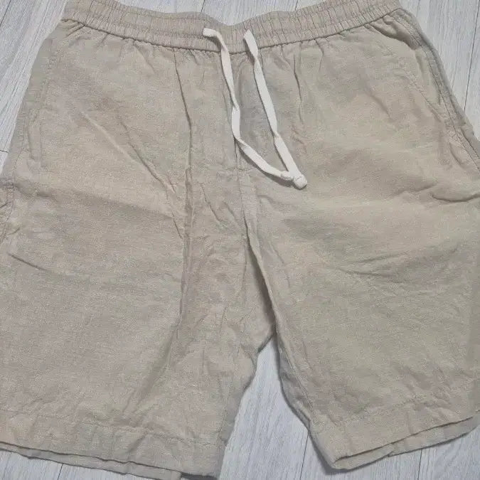[BUNJANG] TOPTEN Beige Cotton Shorts / 탑텐 베이지색 반바지