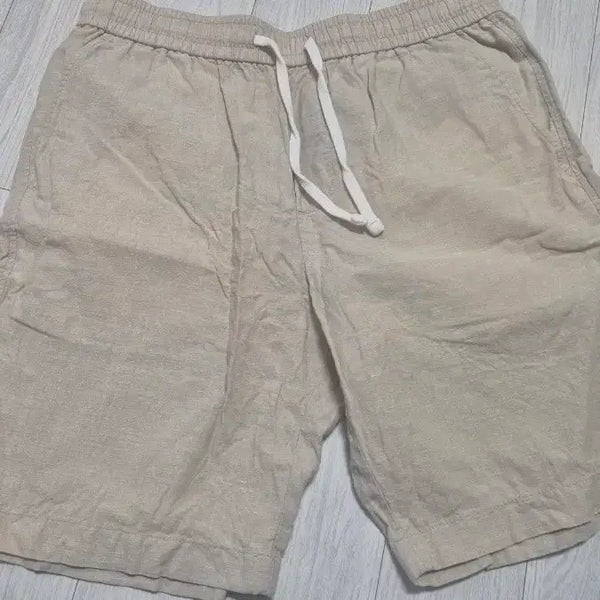 [BUNJANG] TOPTEN Beige Cotton Shorts / 탑텐 베이지색 반바지