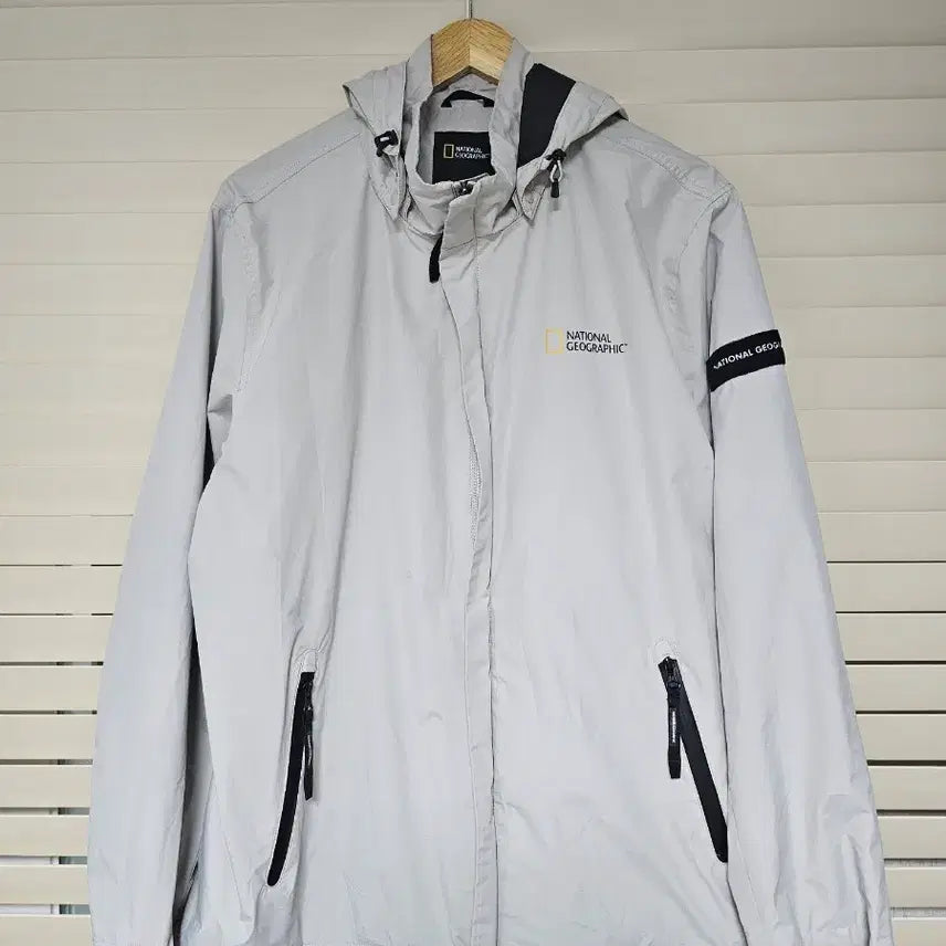 [BUNJANG] National Geographic Basic Windbreaker Jacket XXL / 내셔널지오그래픽 베이직 바람막이 자켓 XXL