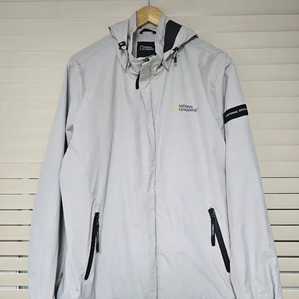 [BUNJANG] National Geographic Basic Windbreaker Jacket XXL / 내셔널지오그래픽 베이직 바람막이 자켓 XXL
