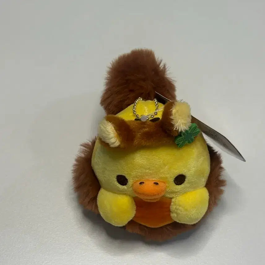 [BUNJANG] Painomi Rilakkuma Kiiroitori Mascot / 파이노미 리락쿠마 키이로이토리 마스코트