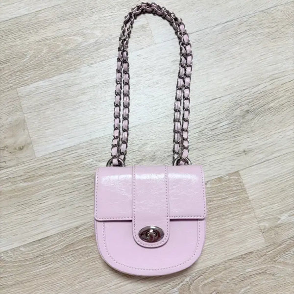 [BUNJANG] Cardinal Red Monk Bag Pink / 카디널레드 멍크백 핑크