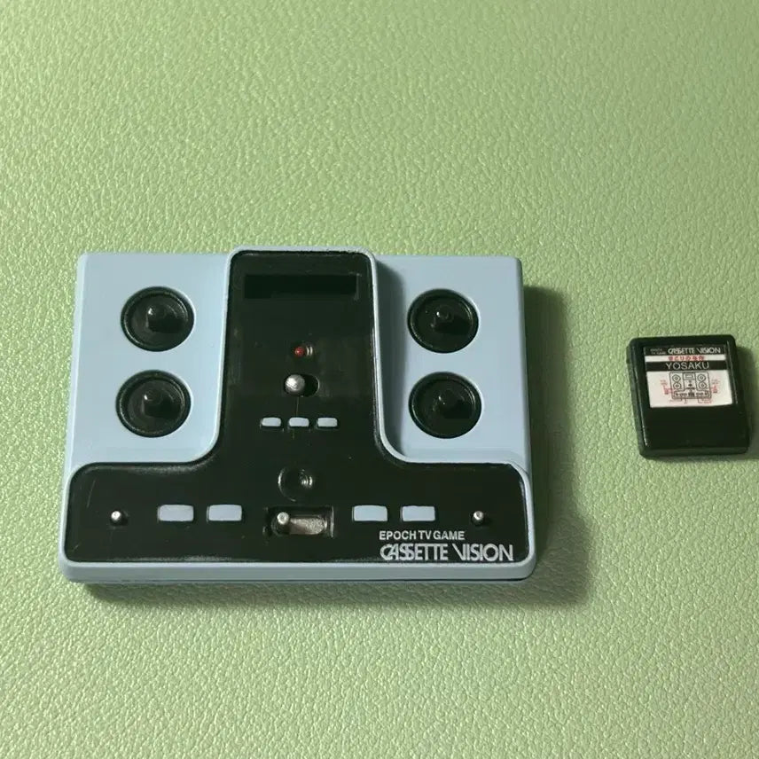 [BUNJANG] Epoch TV Game Cassette Vision Miniature Toy / 가챠 에포크 TV 게임 카세트 비전