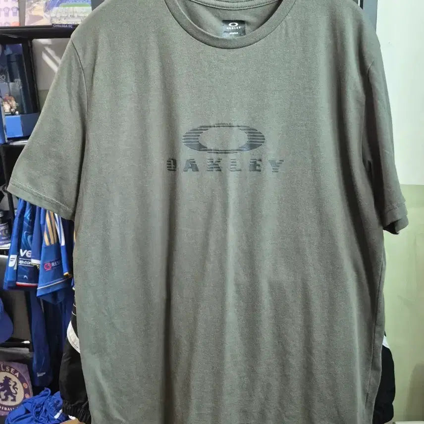 [BUNJANG] Oakley Logo Short-Sleeve T-Shirt / 오클리 반팔
