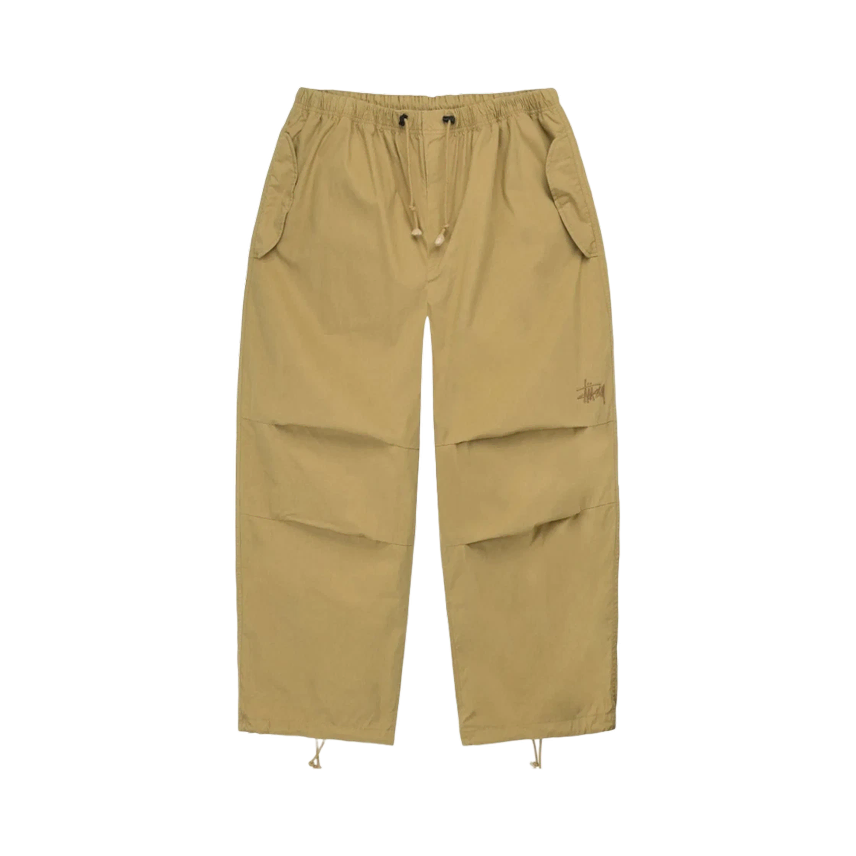 [BUNJANG] Stussy Nike Overdyed Trouser Pants Khaki / 스투시 나이코 오버 트라우저 팬츠 카키
