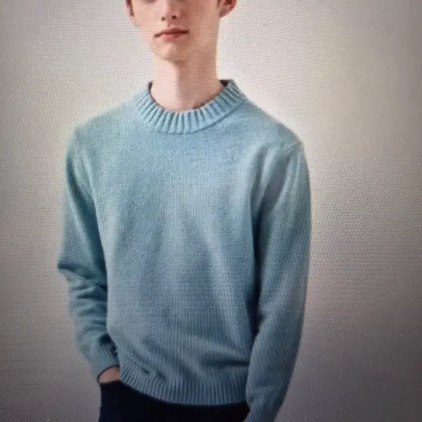 [BUNJANG] Galaxy Cashmere Blend Knit Sweater (New) / 정가45.9만원 갤럭시 고가라인 캐시미어 함유 니트(새상품)