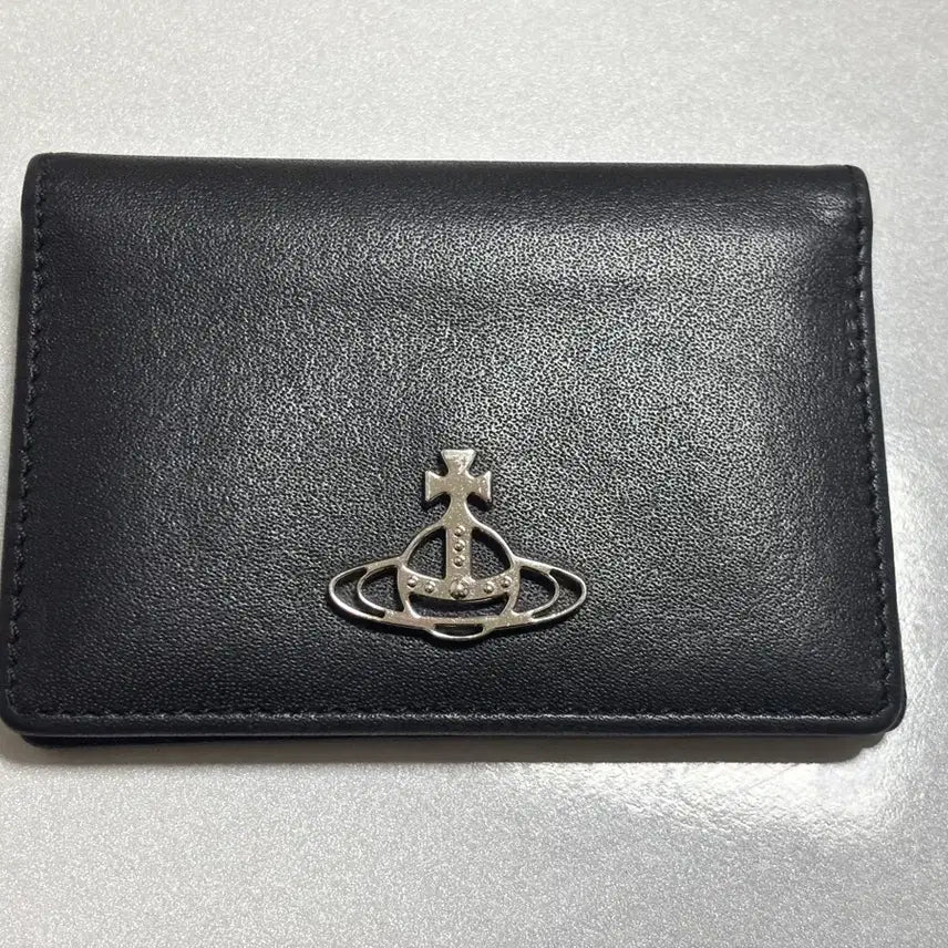 [BUNJANG] Vivienne Westwood Card Wallet Black / 비비안웨스트우드 카드지갑 블랙