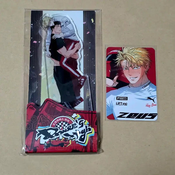 [BUNJANG] Drivers High Hidden Acrylic Stand + Photocard / 드라이버스하이 북 히든 아크릴스탠드 + 포토카드