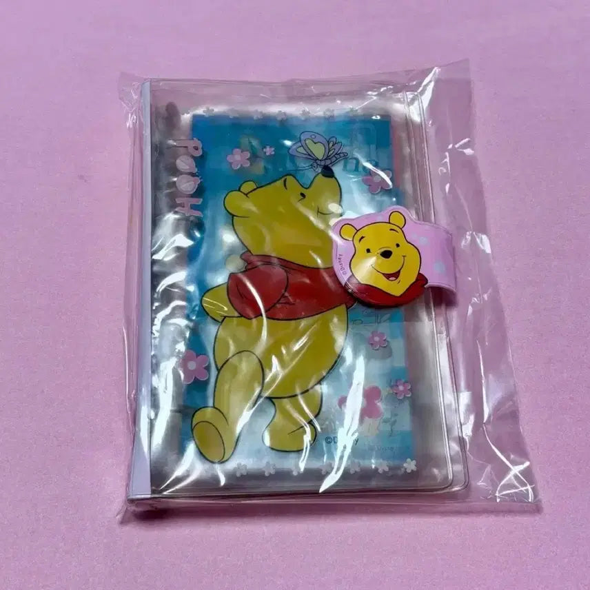[BUNJANG] Disney Winnie the Pooh 6-Ring Diary Vintage Stationery / 디즈니 곰돌이푸 육공다이어리 고전문구