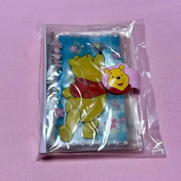 [BUNJANG] Disney Winnie the Pooh 6-Ring Diary Vintage Stationery / 디즈니 곰돌이푸 육공다이어리 고전문구