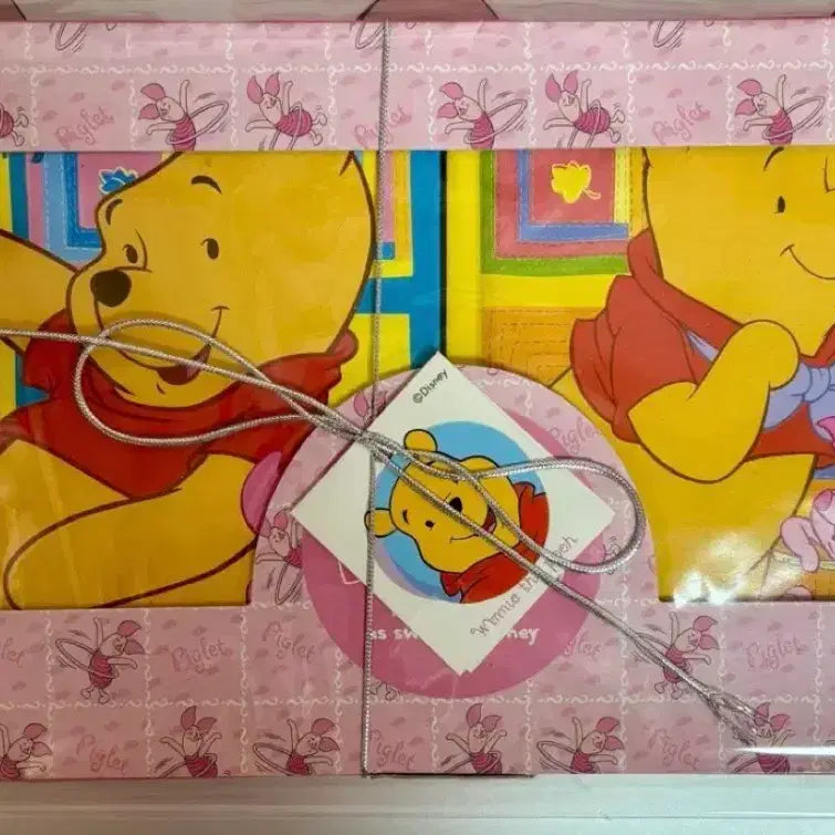 [BUNJANG] Disney Winnie the Pooh Classic Stationery Notebook / 디즈니 곰돌이 푸 수첩 고전문구
