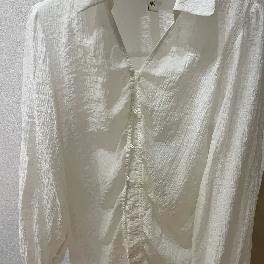 [BUNJANG] Howus Sheer Blouse / 호와스 시어 블라우스