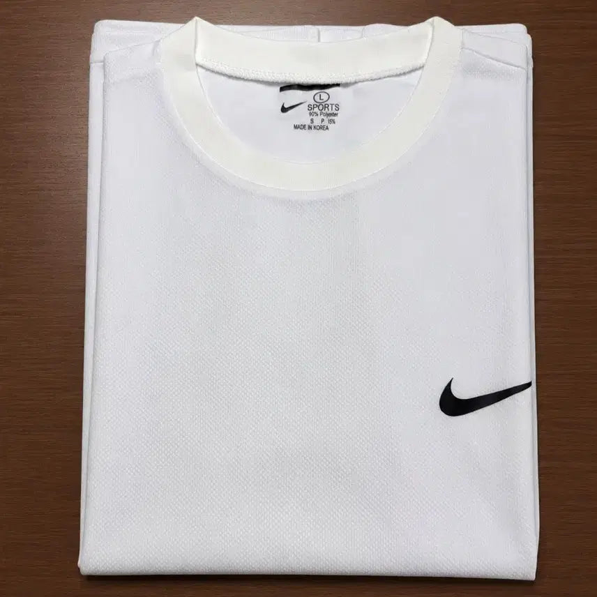 [BUNJANG] Nike Cool-T Functional T-Shirt - White, Size L / 나이키 쿨티 기능성 티셔츠 L사이즈