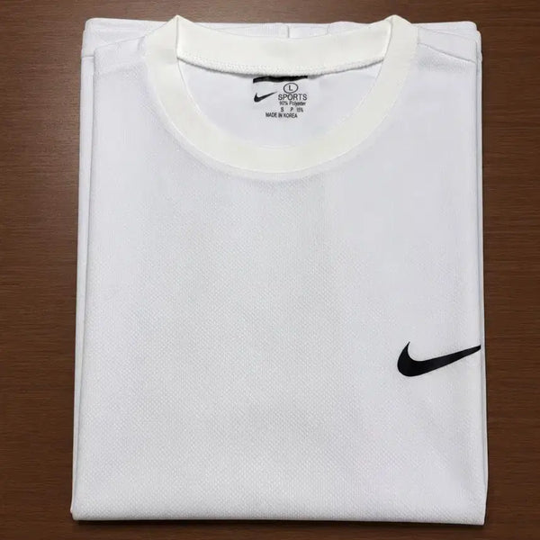 [BUNJANG] Nike Cool-T Functional T-Shirt - White, Size L / 나이키 쿨티 기능성 티셔츠 L사이즈