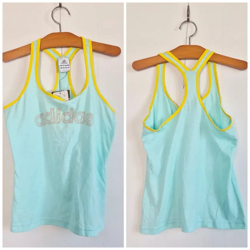 [BUNJANG] Adidas Racerback Tank Top - Size L (New) / [L] 아디다스 레이서백 탱크탑 / 새상품 / adidas