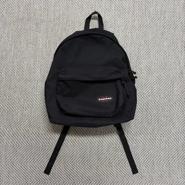 [BUNJANG] Eastpak Black Backpack / 이스트팩 블랙 백팩