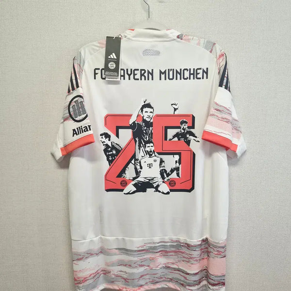 [BUNJANG] Bayern Munich 25-26 Away Müller Special Authentic Jersey / (새상품) 25-26 바이에른 뮌헨 어웨이 No.25 뮐러 스페셜 정품 유니폼
