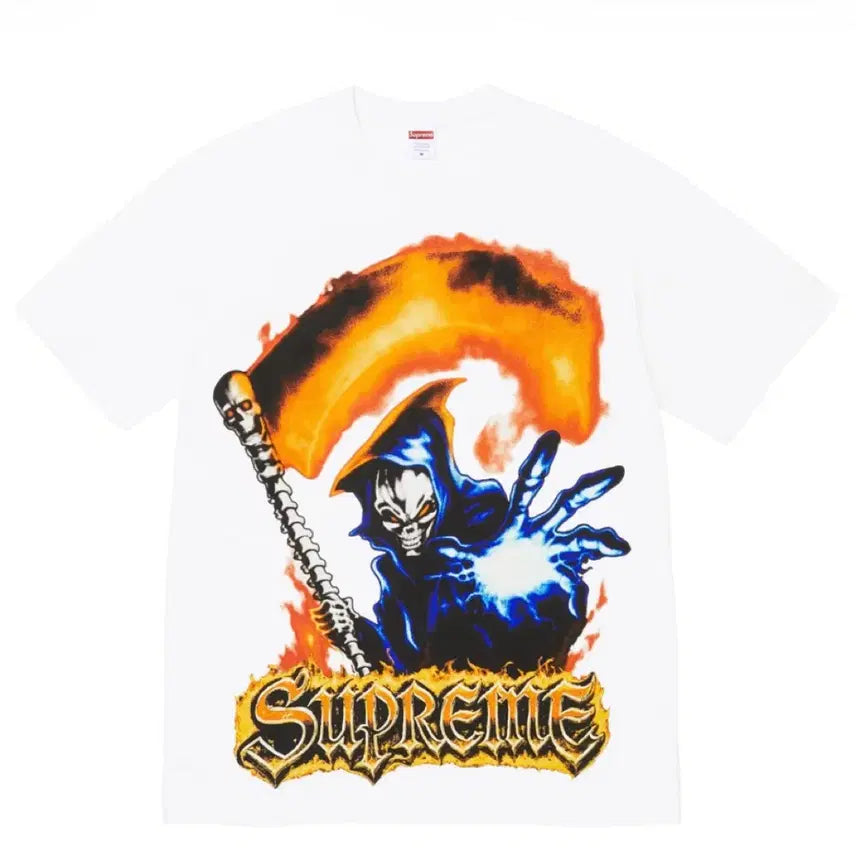 [BUNJANG] Supreme Grim Reaper T-Shirt / 슈프림 그림 리퍼 티셔츠 S