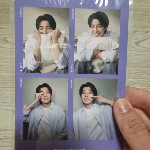 [BUNJANG] The Face Shop Wonwoo Photocard / 더페이스샵 원우 포토카드