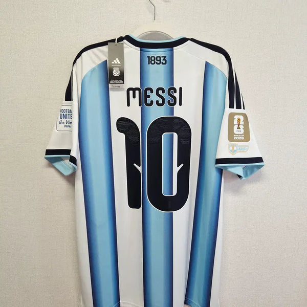 [BUNJANG] Argentina 2026-2028 Home #10 Messi Replica Jersey / (새상품) 26-28 아르헨티나 홈 No.10 메시 결승 정품 유니폼