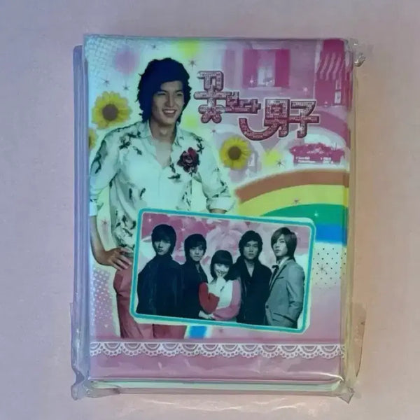 [BUNJANG] Boys Over Flowers Hardcover Diary Classic Stationery / 꽃보다남자 양장 다이어리 고전문구