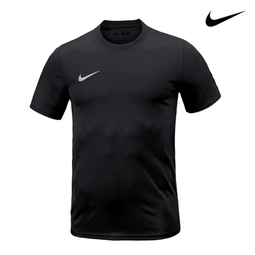 [BUNJANG] Nike Dri-FIT Short-Sleeve T-Shirt Black / 나이키 드라이핏 반팔티 블랙
