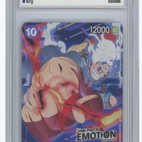 [BUNJANG] One Piece Emotion Card BRG10 Monkey D. Luffy Card / 원피스 이모션 카드 BRG10