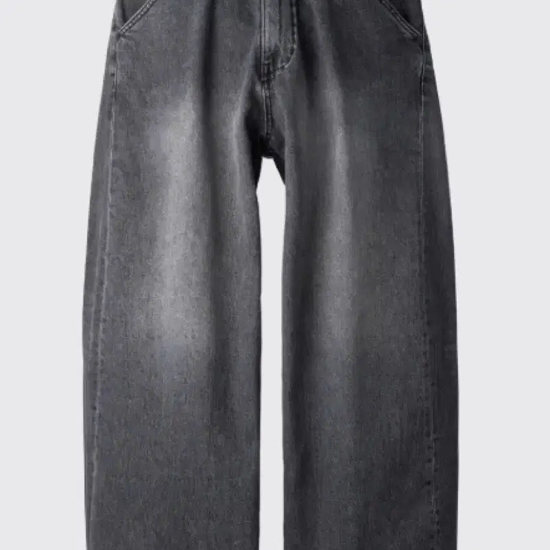 [BUNJANG] HAECHING ROOM Curved Jeans Size 1 / 1) 해칭룸 커브드 진