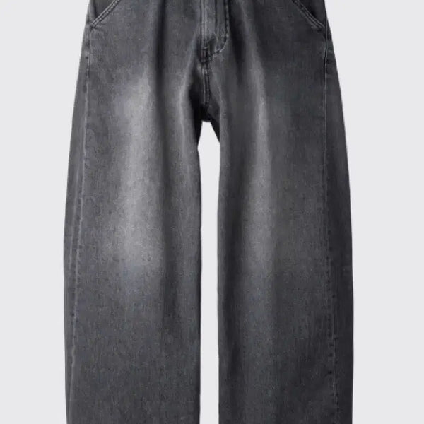 [BUNJANG] HAECHING ROOM Curved Jeans Size 1 / 1) 해칭룸 커브드 진
