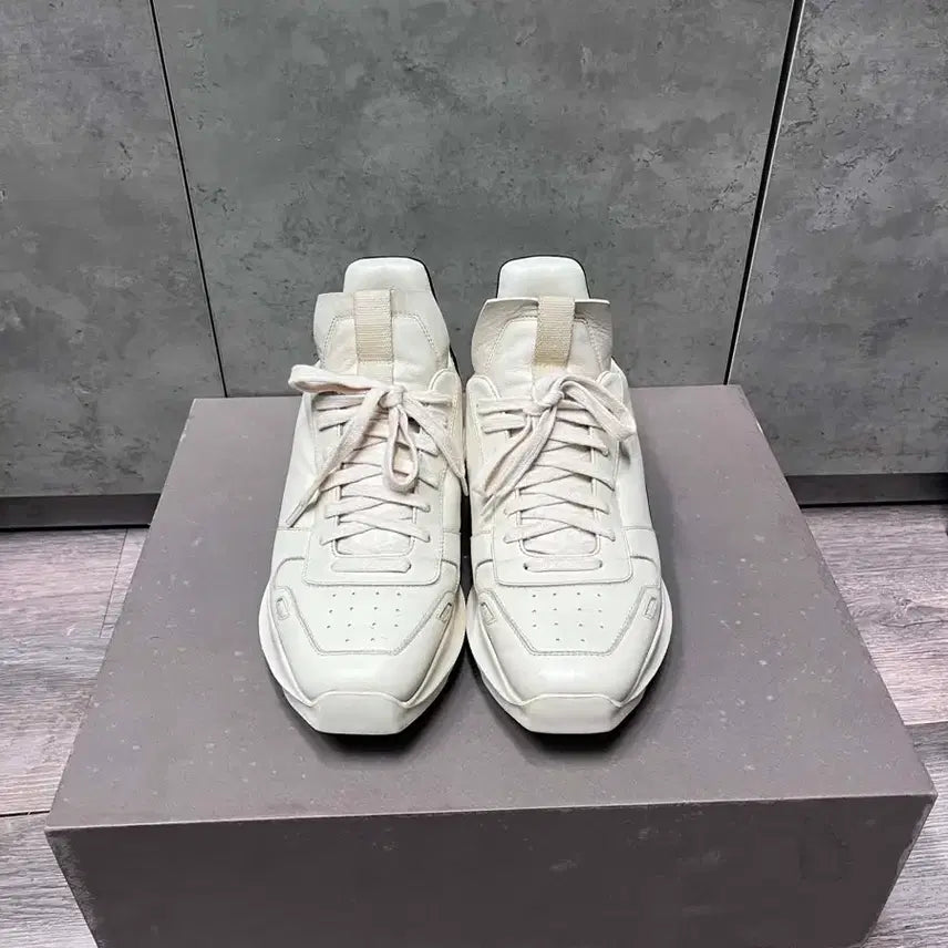 [BUNJANG] Rick Owens Get Runner Sneakers / 릭오웬스 겟 러너