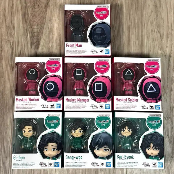 [BUNJANG] Squid Game Mini Figure Bundle Set / (일괄) 아츠제로 미니 시리즈 오징어 게임 피규어 세트