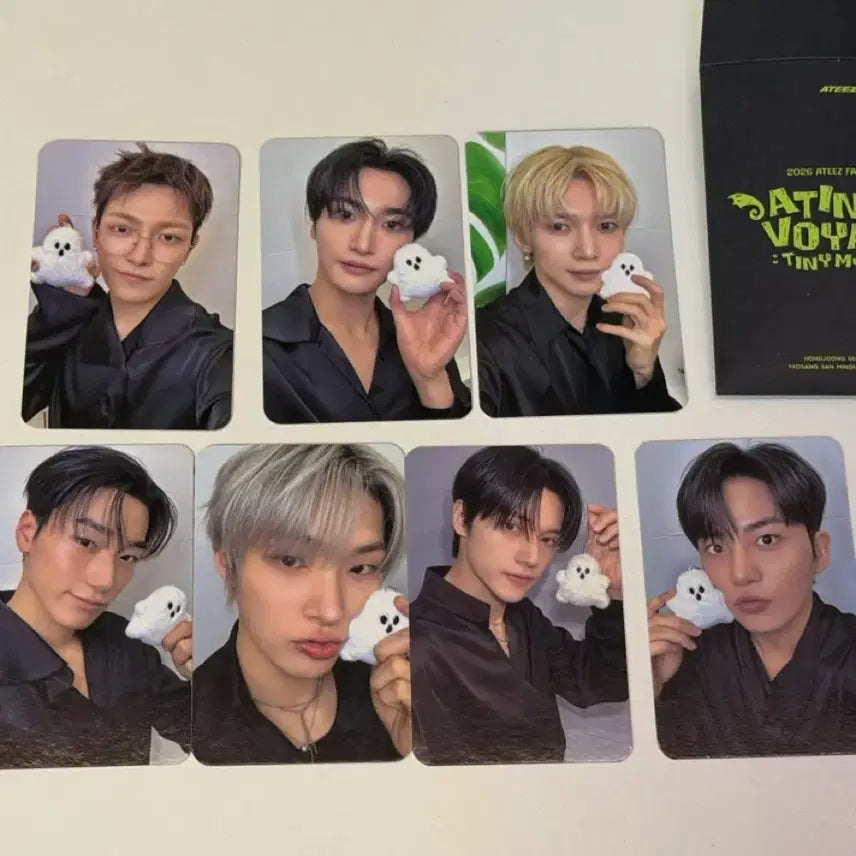 [BUNJANG] ATEEZ Fanmeeting ATINY Zone Photocard Bundle Set / 에이티즈 팬미팅 에이티니존 포카