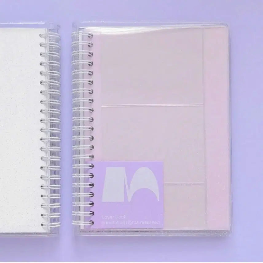 [BUNJANG] Mutet Layer Book Lavender / 무톳 레이어북 라벤더