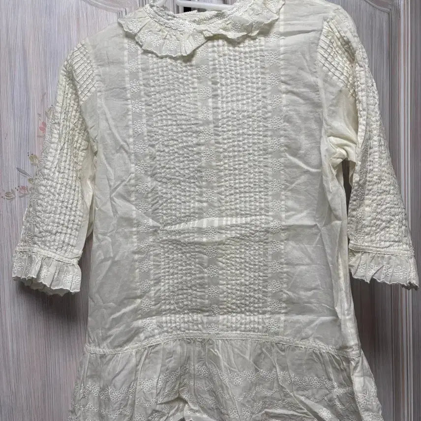[BUNJANG] Beams Boy Frill Blouse / 빔즈보이 beams boy 프릴 블라우스